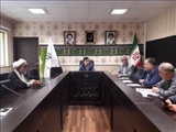 برگزاری  نشست ستاد ساماندهی صنوف مزاحم شهرستان قدس