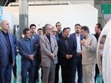 بازدید مسئولین شهرستانی از نمایشگاه دستاوردهای هوا و فضای سپاه پاسداران انقلاب اسلامی ایران  