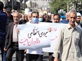 برگزاری راهپیمایی مردم شهیدپرور شهرستان قدس در پی محکومیت اهانت به ساحت مقدس قرآن، انقلاب اسلامی و نیز حرکات هنجارشکنانه اخیر 