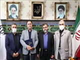 سرپرست جدید حراست فرمانداری قدس معرفی شد