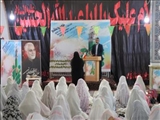 برگزاری همایش نور چشم در شهرستان قدس