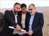بازدید فرماندار قدس از روند احداث پروژه‌های نیمه تمام شهرستان