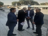 بازدید معاون فرماندار قدس از واحدهای تولیدی شهرستان
