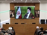 پخش زنده سخنرانی رهبر معظم انقلاب(مدظله العالی) در شهرستان قدس 