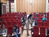 برگزاری آزمون پایانی دوره مربیگری درجه سه بدنسازی شهرستان قدس 