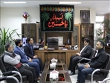 دیدار سرپرست اداره ورزش و جوانان با دادستان عمومی و انقلاب شهرستان قدس