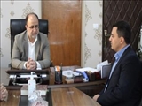 دیدار سرپرست اداره ورزش با معاون سیاسی، امنیتی و اجتماعی فرمانداری قدس