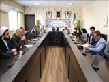 برگزاری نشست انجمن کتابخانه‌ها و کمیته نهضت مطالعه مفید شهرستان قدس 