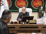 برگزاری دیدار چهره به چهره فرماندار قدس