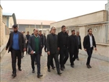 بازدید فرماندار قدس و مدیر کل ورزش و جوانان استان تهران از پروژه‌های نیمه تمام ورزشی شهرستان
