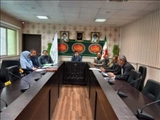 برگزاری نشست پیگیری و رفع مشکل فاضلاب شهرستان قدس