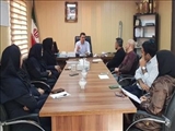 برگزاری جلسه پیگیری مصوبات سفر مدیرکل ورزش و جوانان استان تهران به شهرستان قدس 