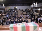 برگزاری اولین یادواره شهدای جاویدالاثر شهرستان‌