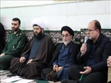 برگزاری نشست قرارگاه شهید غلامی در محله اسلامی شهید شاه‌بوداغیان شهرستان قدس 