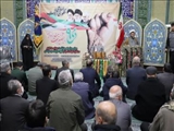 برگزاری مراسم گرامیداشت حماسه ۹ دی و سالگرد شهادت سردار شهید حاج قاسم سلیمانی