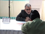 برپایی میز خدمت ادارات در مصلی شهرستان قدس 
