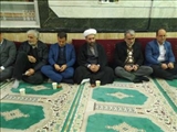 برگزاری مراسم محوری دهه بصیرت با حضور فرماندار قدس