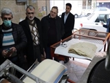 بازدید سرزده فرماندار قدس از نانوایی‌های سطح شهرستان