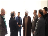 بازدید فرماندار قدس و امام جمعه از پروژه نیمه تمام مرکز نگهداری کودکان اوتیسم شهرستان 