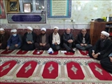 برگزاری مراسم محوری دهه بصریت در مسجد رقیه الحسین(ع) محله سرخه‌حصار