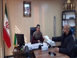 برگزاری ملاقات مردمی شهروندان با سرپرست اداره ورزش و جوانان قدس