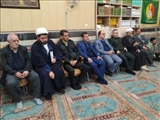 برگزاری مراسم محوری دهه بصیرت در مسجد صاحب الزمان(عج) روستای هفت‌جوی