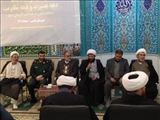 حضور مسئولین شهرستانی در مسجد جامع صاحب الزمان(عج) محله سرخه‌حصار 