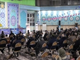 تشرف ۱۰۰ جانباز شهرقدسی به حرم مطهر امام رضا(ع)