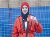 نائب قهرمانی بانوی ووشوکار شهرقدسی در مسابقات انتخابی استان تهران