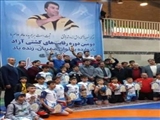 پایان دومین دوره رقابتهای کشتی آزاد “جام شیردل” در شهرستان قدس