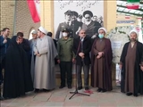 برخلاف تصور دشمنان فرهنگ مقاومت نظام مقدس جمهوری اسلامی ایران در سطح بین الملل اشاعه پیدا کرد