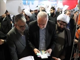 بازدید استاندار تهران از نمایشگاه دستاوردهای دولت سیزدهم در شهرستان قدس 
