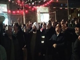 نورافشانی آسمان شهرستان قدس 