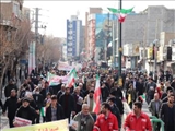 حضور باشکوه مردم ولایتمدار شهرستان قدس در راهپیمایی ۲۲ بهمن