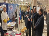 بازدید فرماندار قدس از جشنواره و مسابقه‌ مهارت آشپزی در شهرستان