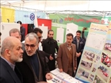 حضور فرمانداری قدس در نمایشگاه مدیریت بحران، ایران قوی ۱۴۰۱ 