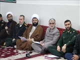 برگزاری نشست قرارگاه شهید غلامی در محله اسلامی روستای دانش 