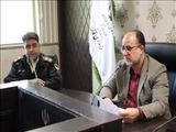 برگزاری پنجمین نشست شورای پدافندغیرعامل شهرستان قدس