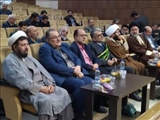 برگزاری جشن بزرگ مودت و مشارکت در بازسازی عتبات عالیات در شهرستان قدس 