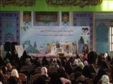 برگزاری جشن میلاد امام زمان(عج) در شهرستان قدس
