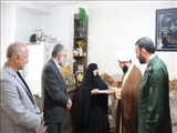 اجرای طرح سپاس در راستای تکریم خانواده‌های شهدای شهرستان قدس 