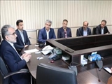 برگزاری نشست بررسی و رفع  مشکلات ساخت مدرسه خیرساز در شهرستان قدس