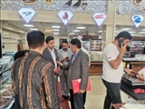 بازدید معاون فرماندار قدس از اصناف شهرستان 