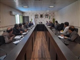 برگزاری نشست ستاد تنظیم بازار شهرستان قدس