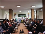 برگزاری نشست ستاد دهه کرامت رضوی شهرستان قدس