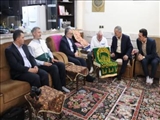 دیدار فرماندار قدس با خانواده‌های معظم شهدا 