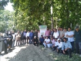برگزاری مراسم کاروان ترویجی الگوی کشت در شهرستان قدس 