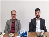 آئین تودیع و معارفه رئیس اداره فرهنگ و ارشاد اسلامی شهرستان قدس