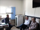 بازدید فرماندار قدس از هنرستان نعیم