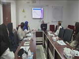 برگزاری کلاس آموزشی بحران جمعیت و قانون جوانی جمعیت در بیمارستان 12 بهمن 